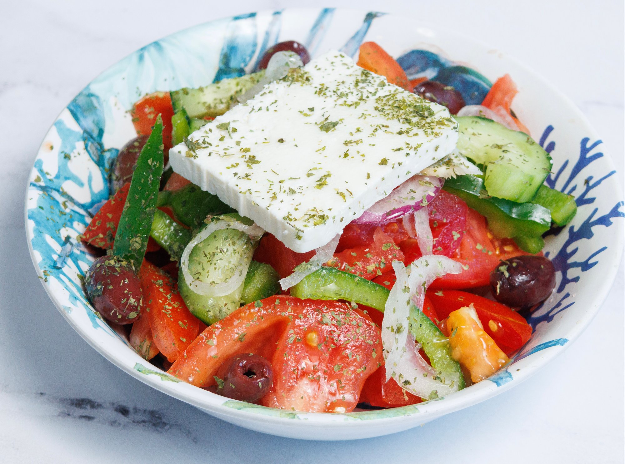 HORIATIKI (Greeke Village Salad)