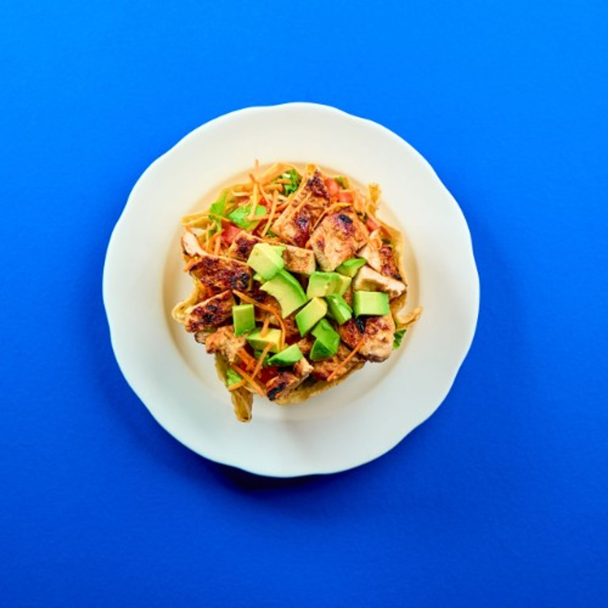 Grilled Chicken Taco Salad