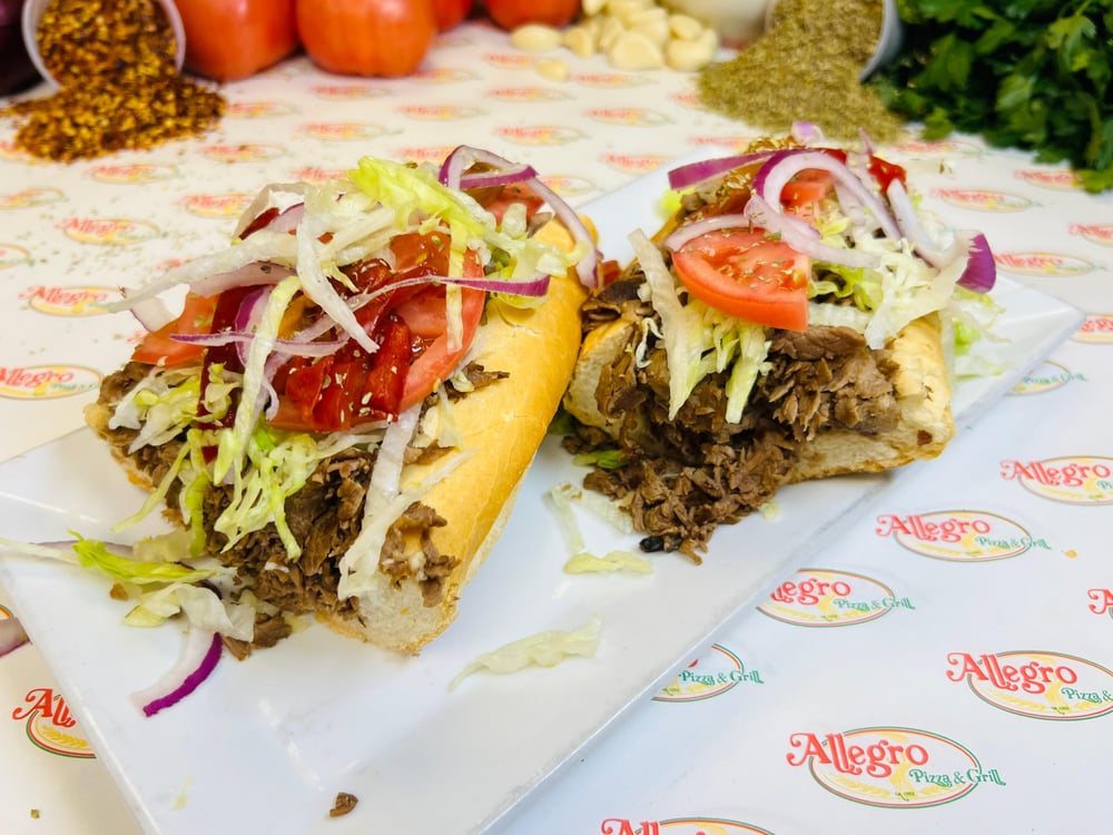 Cheese Steak Hoagie