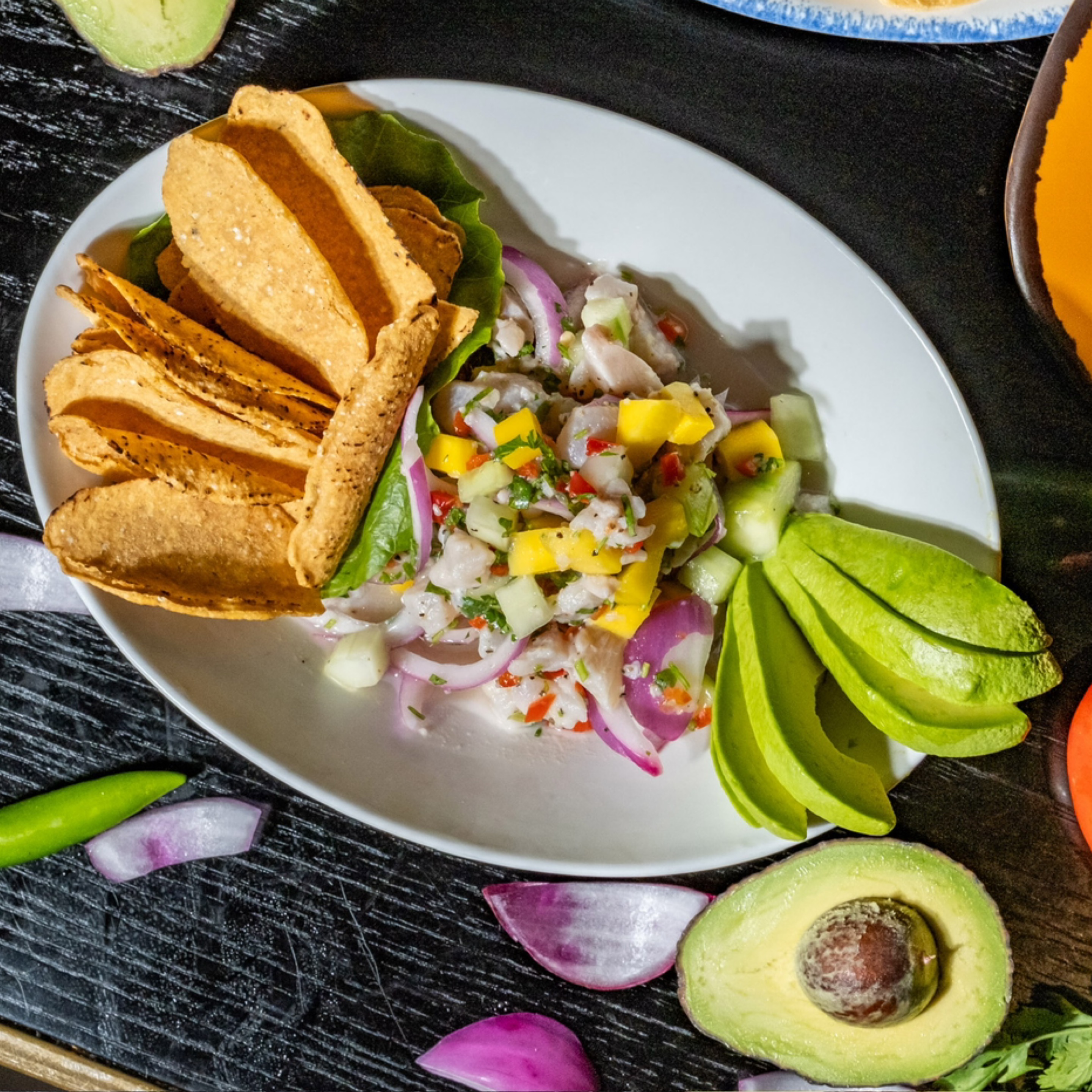 Ceviche Red Snapper