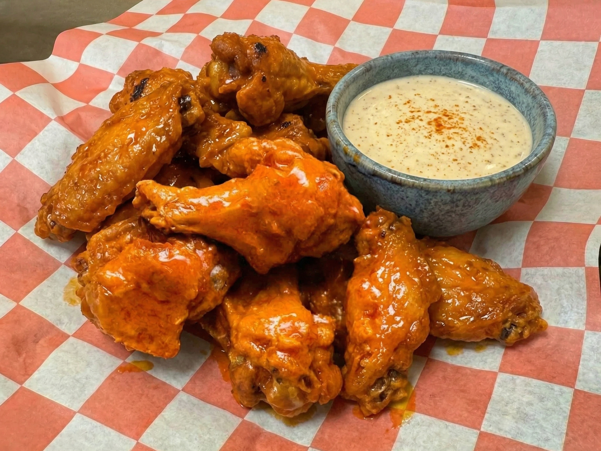 10 Piece Chicken Wing Platter