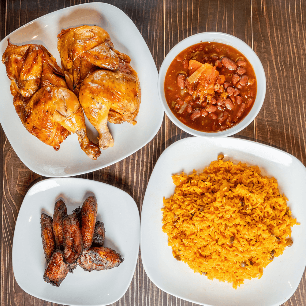 Rotisserie Chicken Family Combo