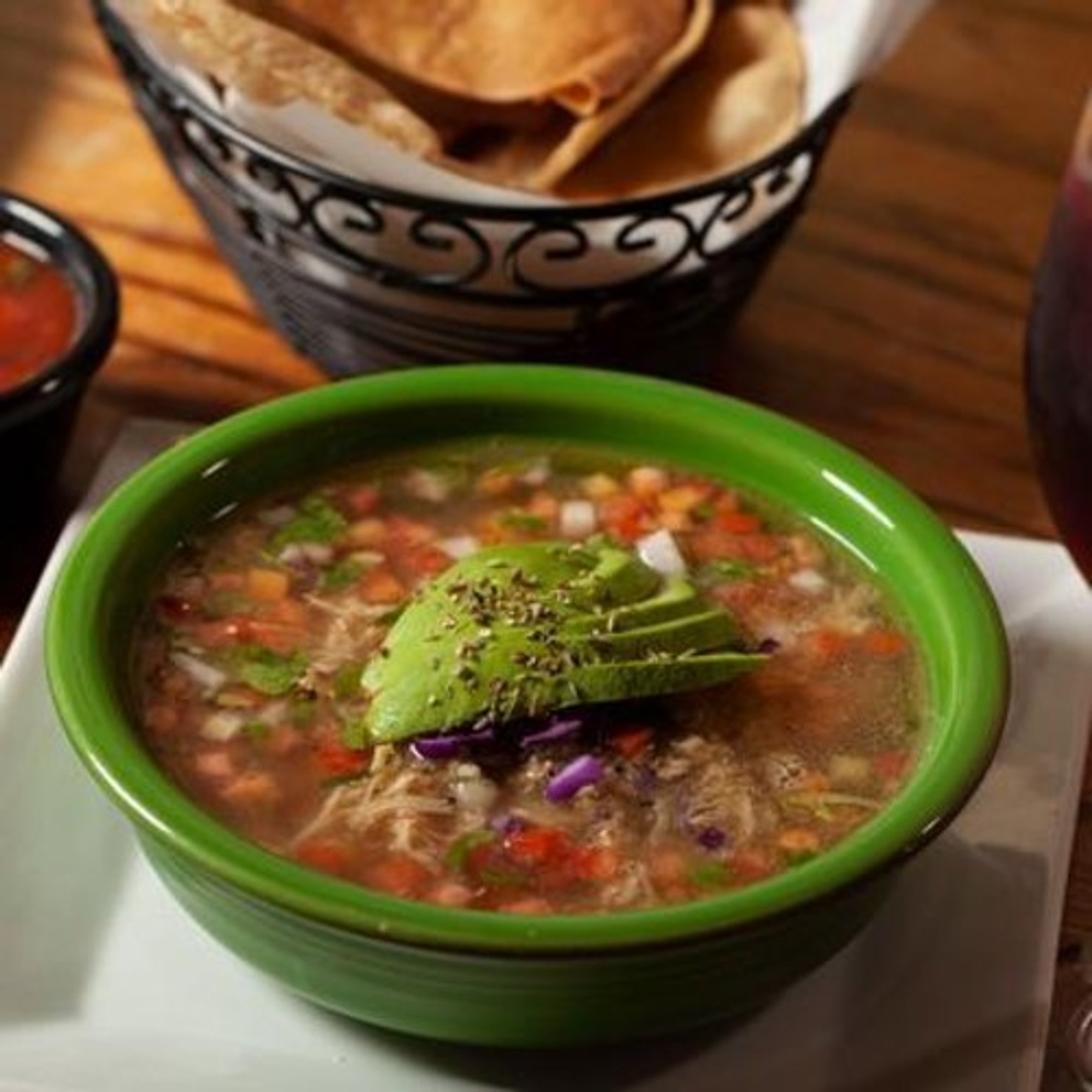 Caldo De Pollo