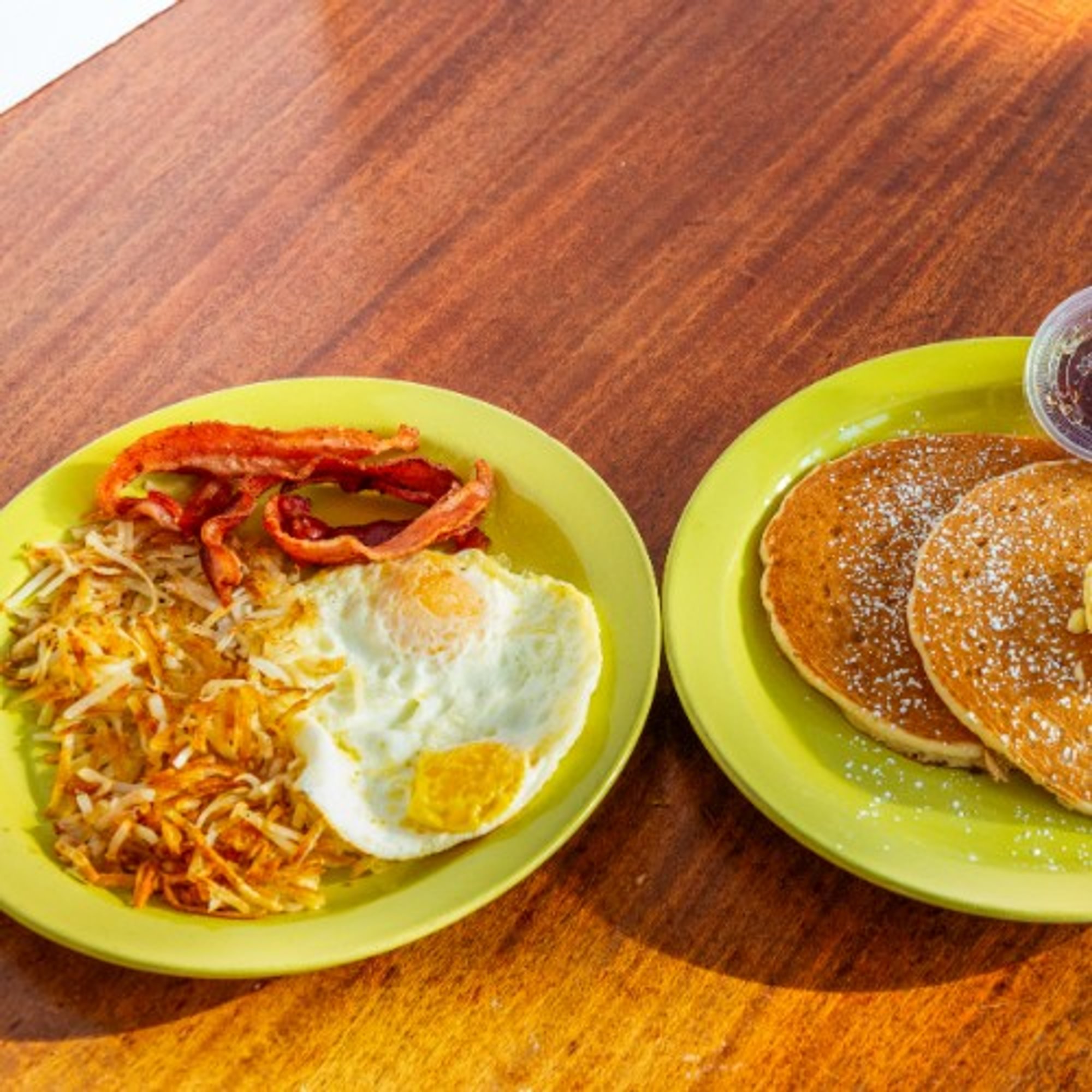 2 Egg Breakfast