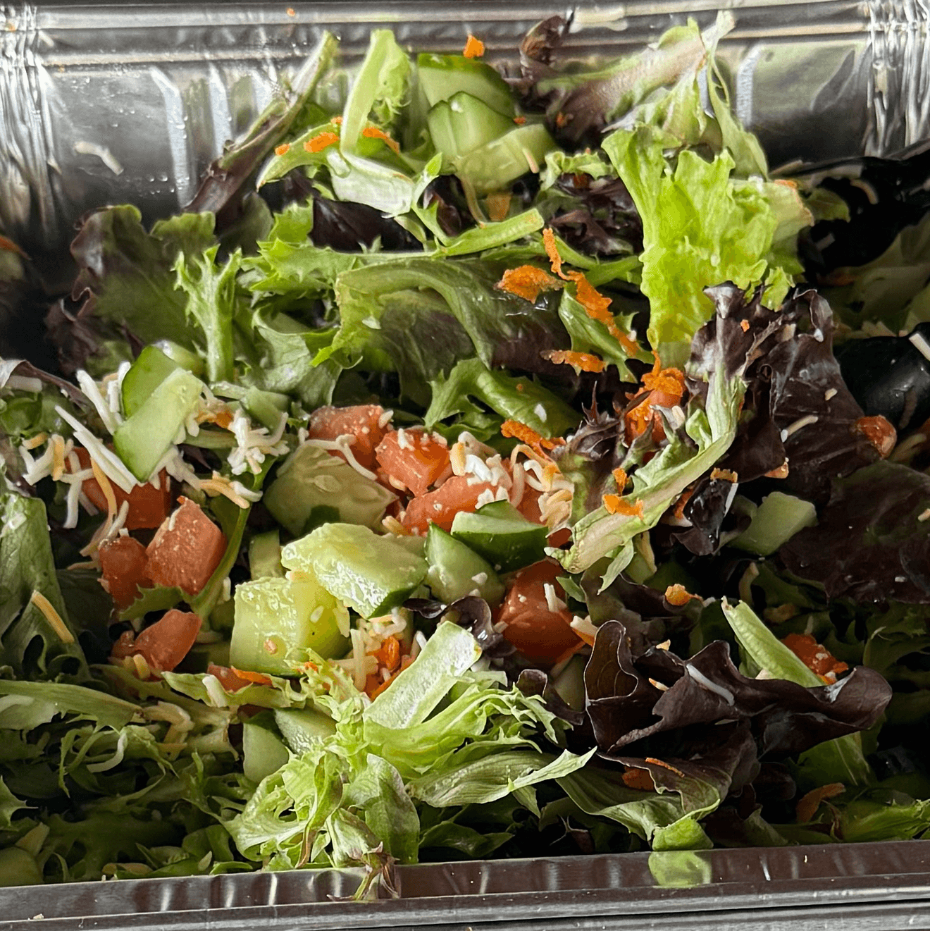 Toss salad 1/2 pan