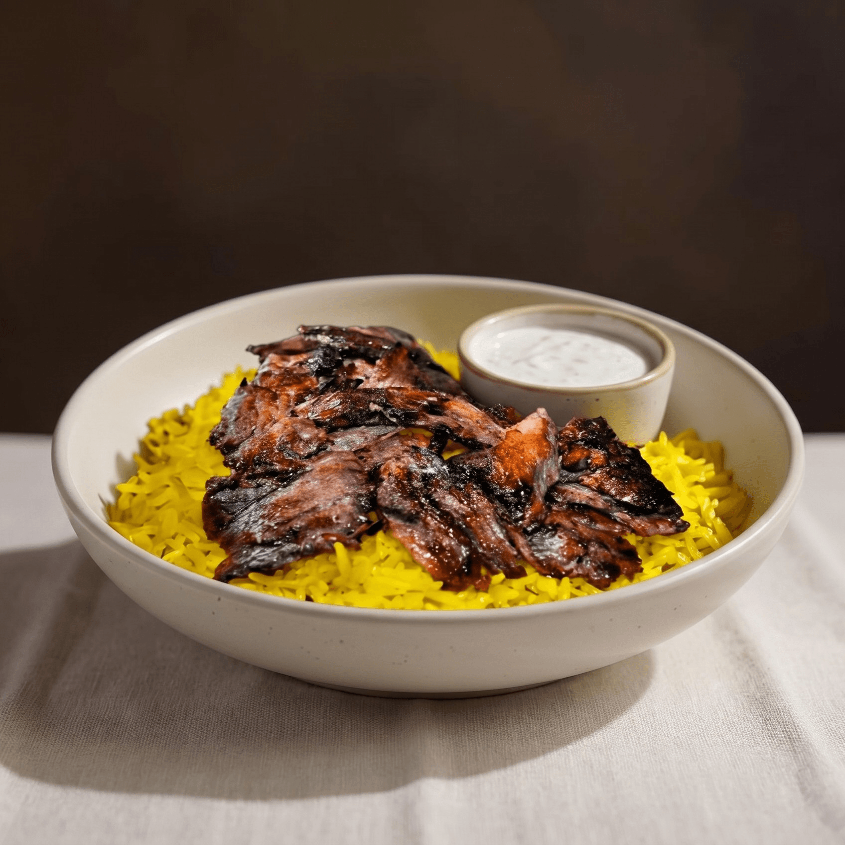 #2 Meat Shawarma Rice Bowl