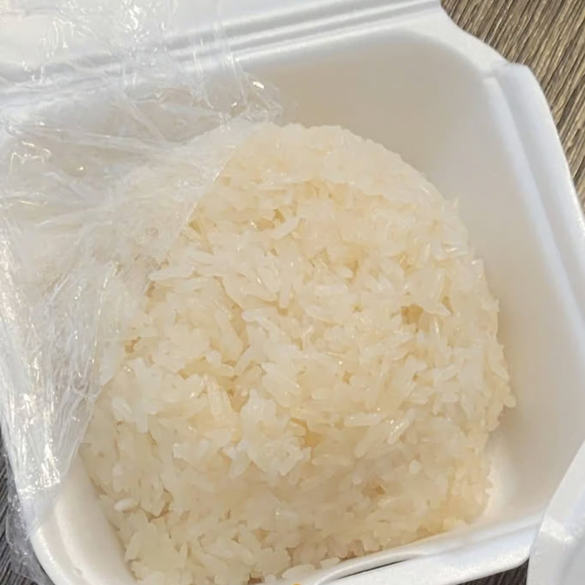 Extra Steamed Rice or Sticky Rice