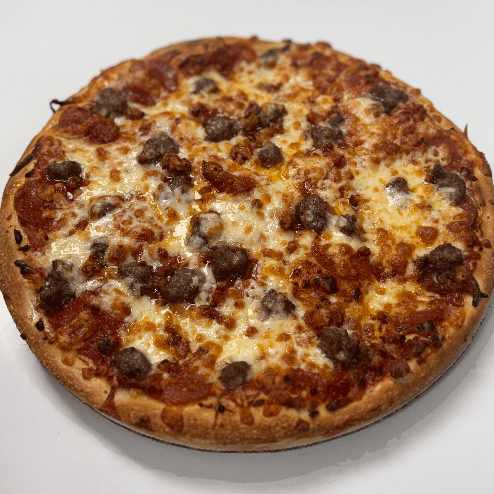 Three Toppings Pizza