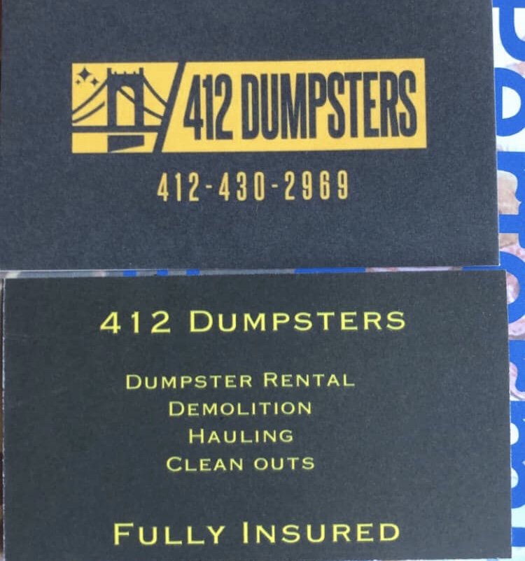 412 Dumpsters Photo