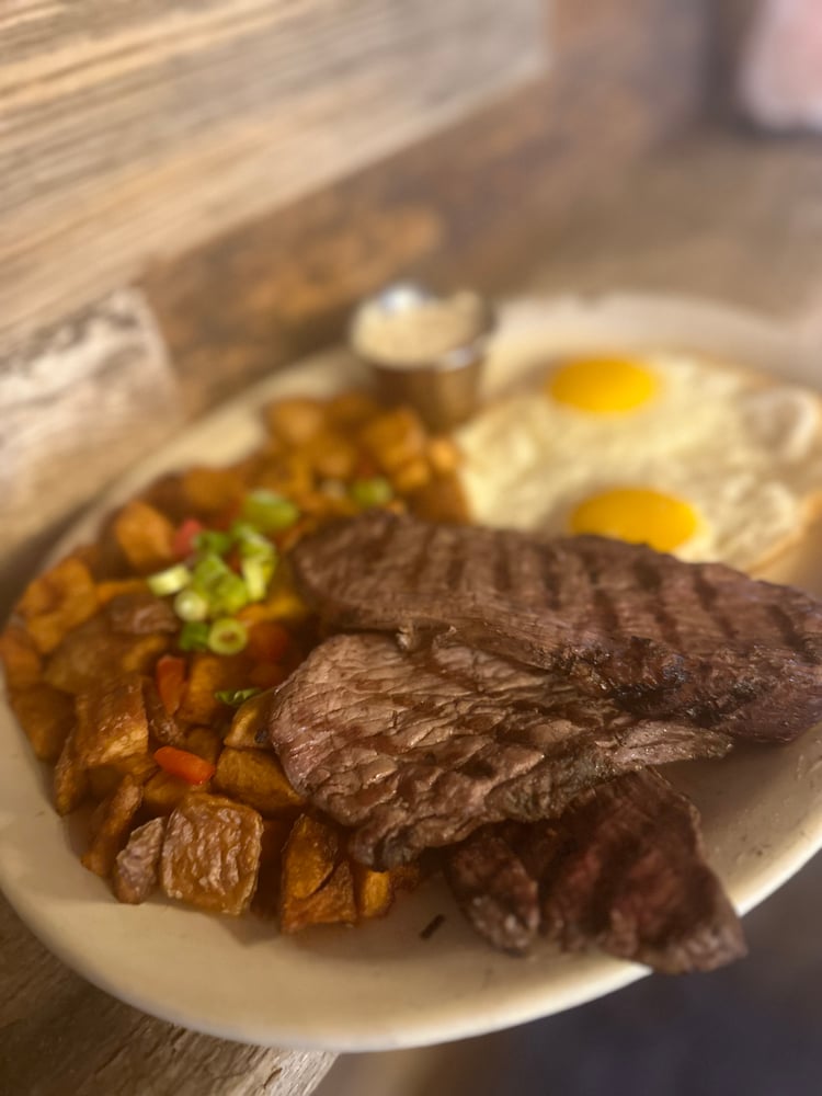 Steak & Eggs