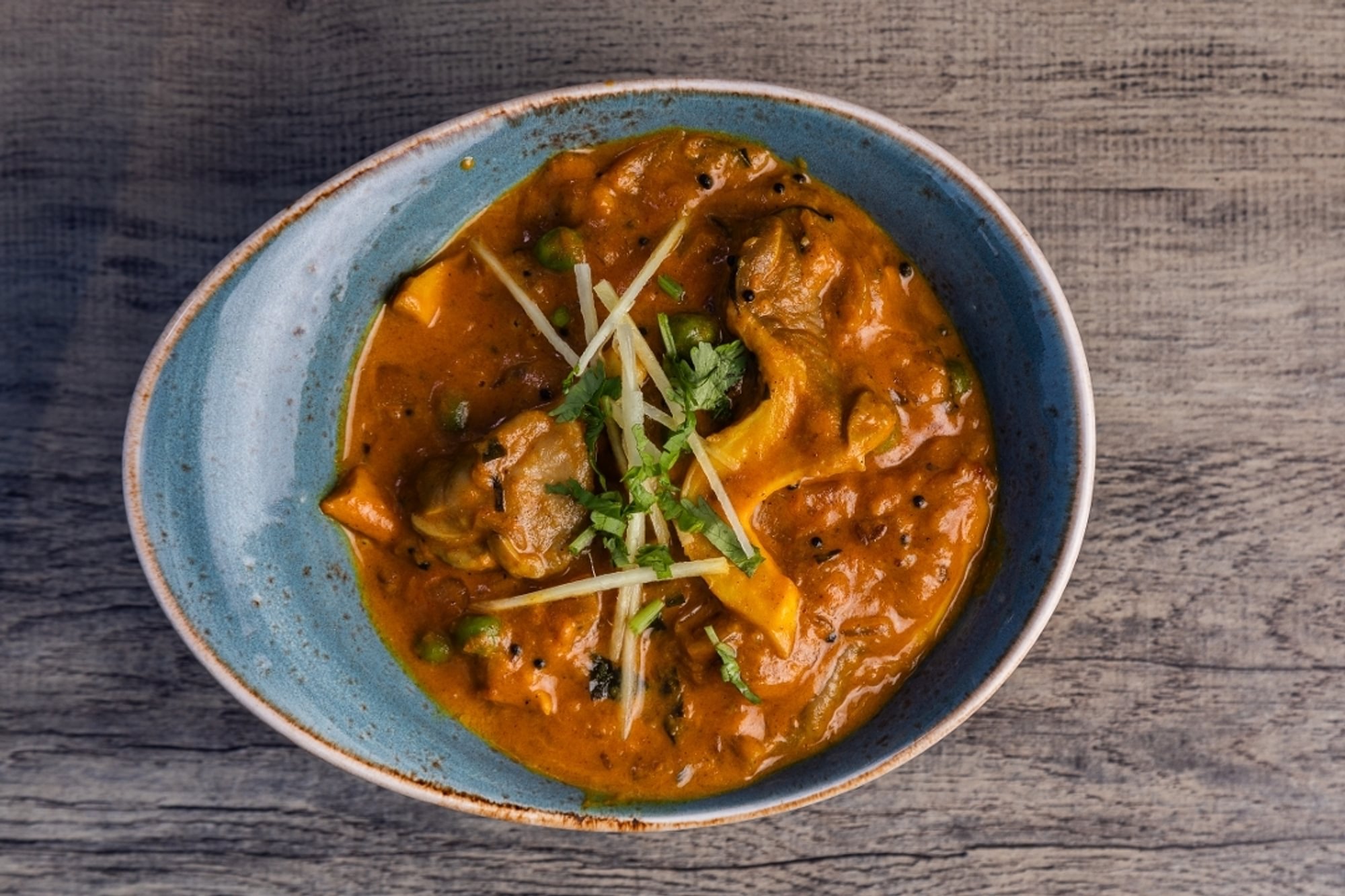 Mushroom Masala