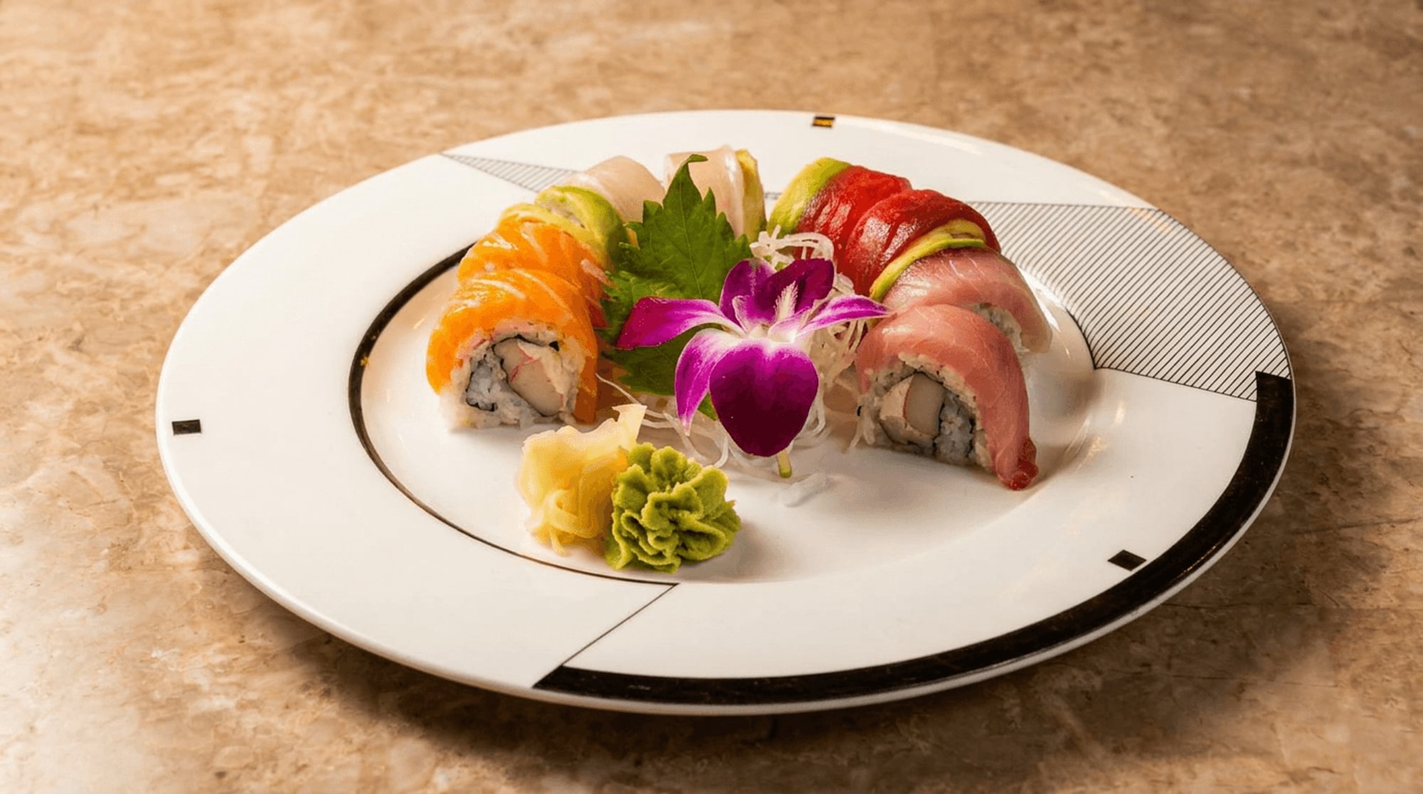 Rainbow Roll