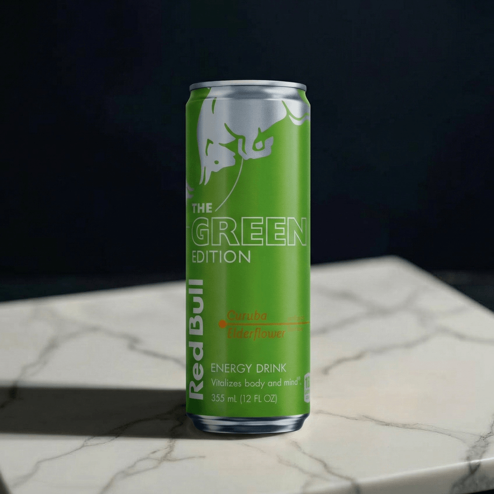 Red Bull Green: Curuba Elderflower