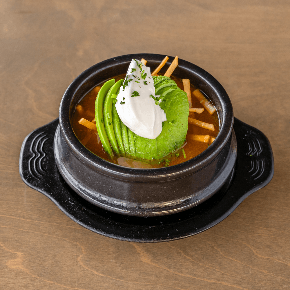 Spicy Chicken Tortilla Soup
