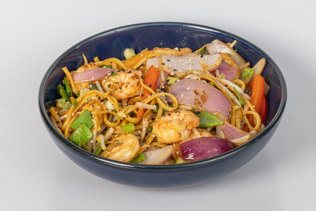 Tallarín Shrimp
