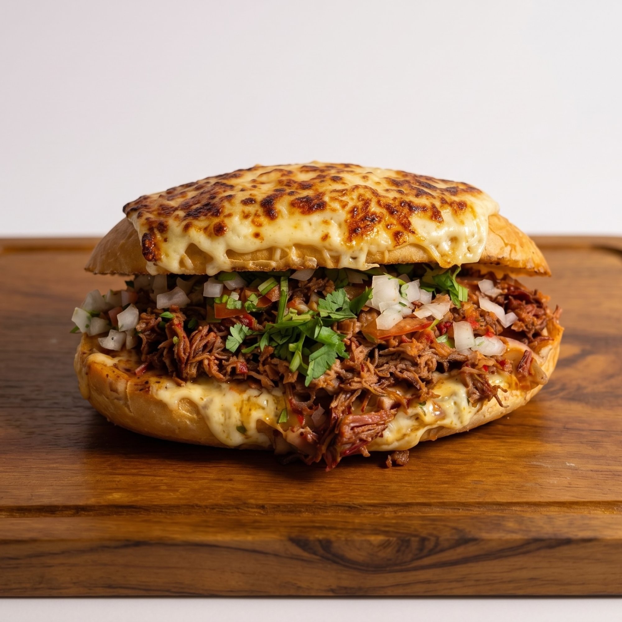Quesabirria Torta