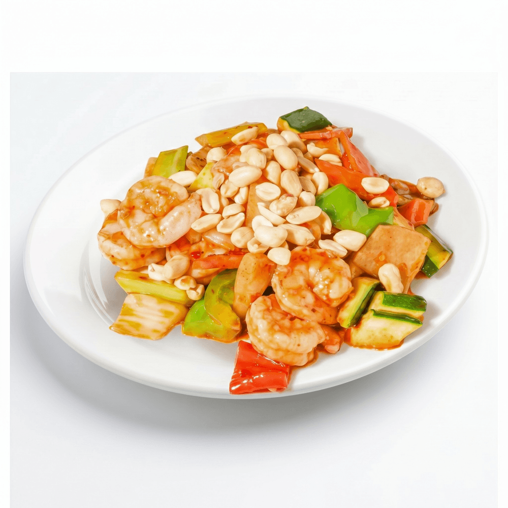Kung Pao Prawns