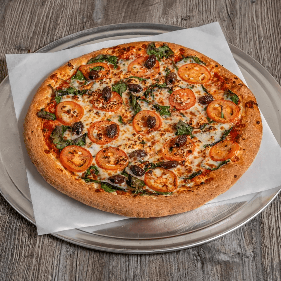 Mediterranean Pizza