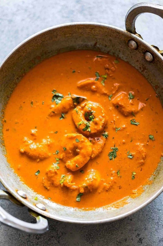 Malabar Shrimp Curry