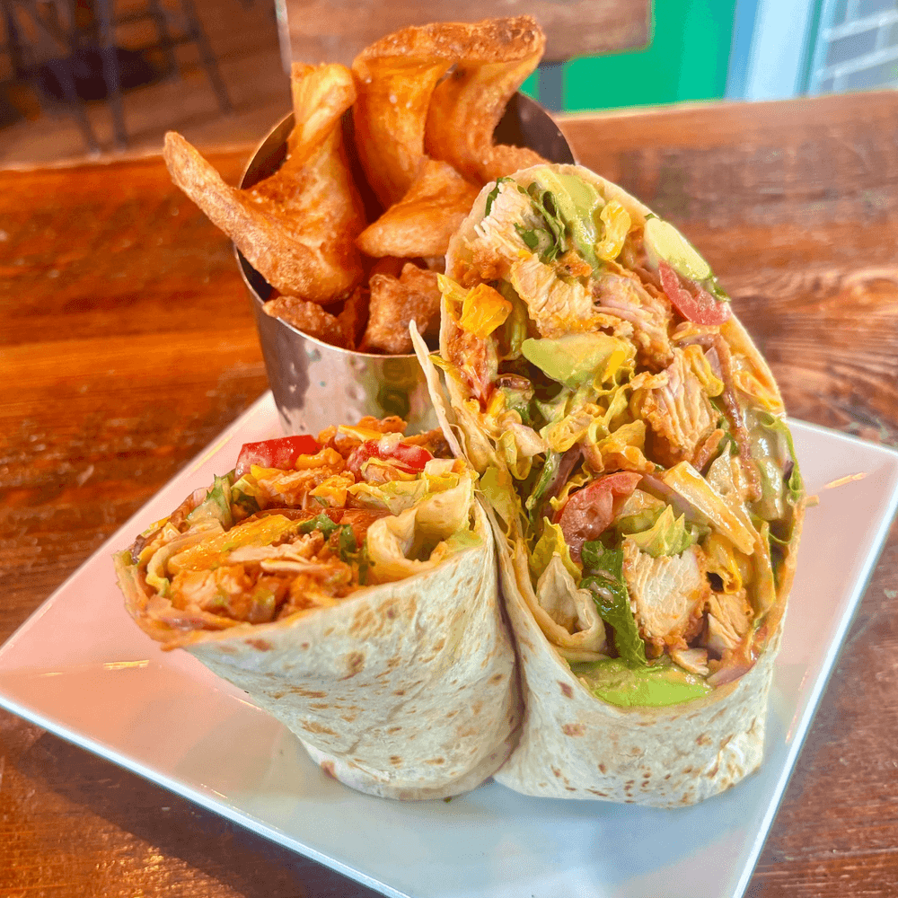 Angry Chicken Wrap