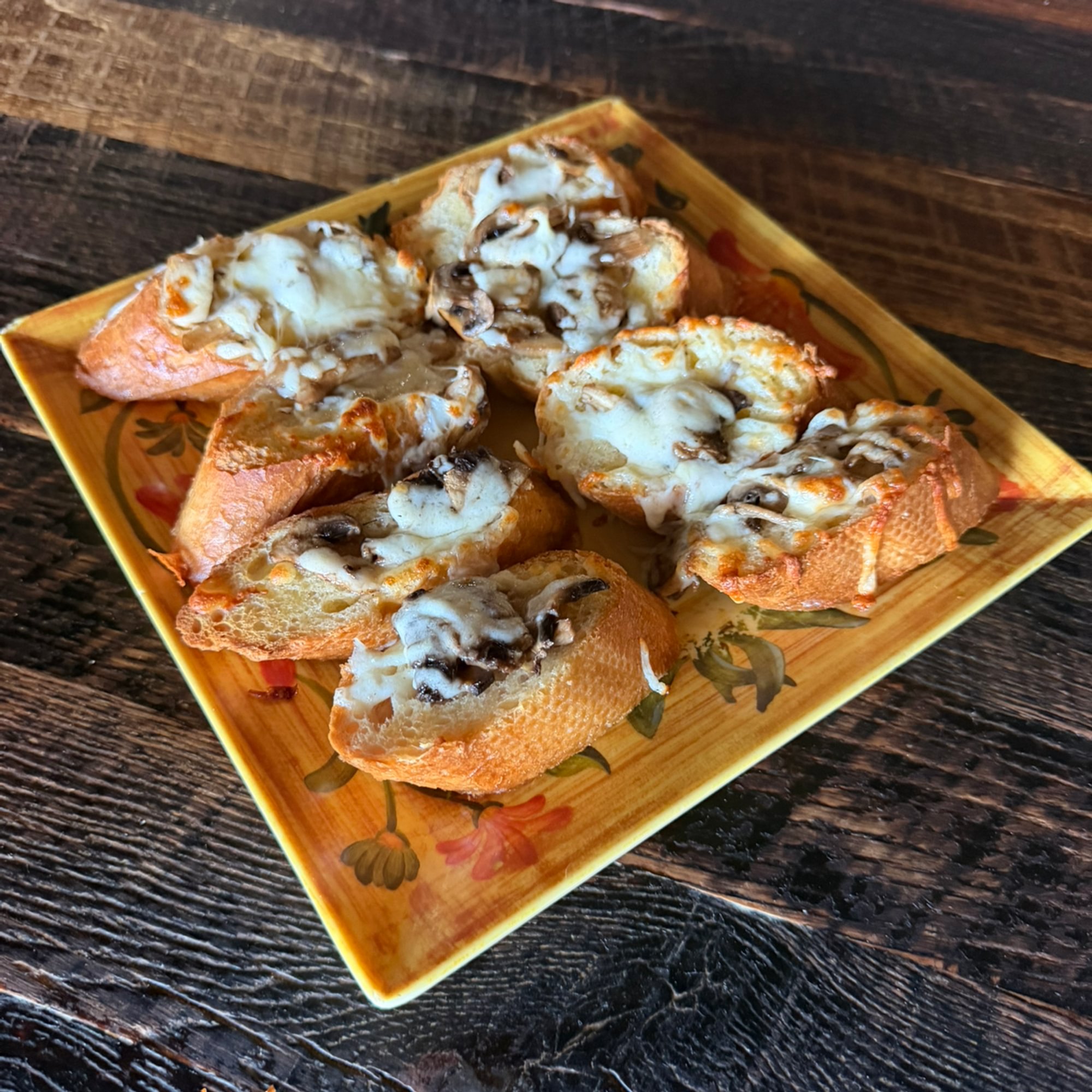 Basket Mushroom Bread (8)