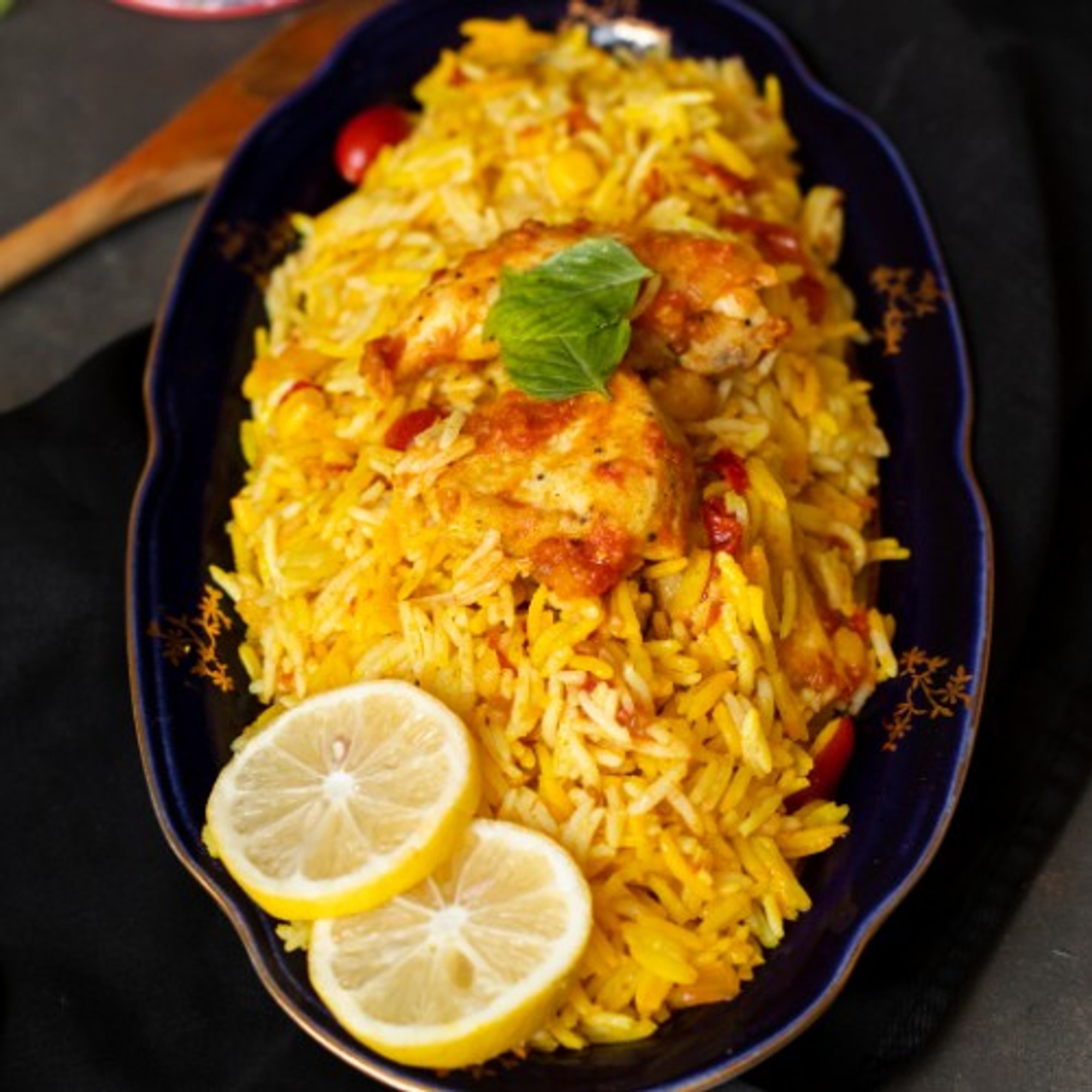 Chicken Fry Biryani