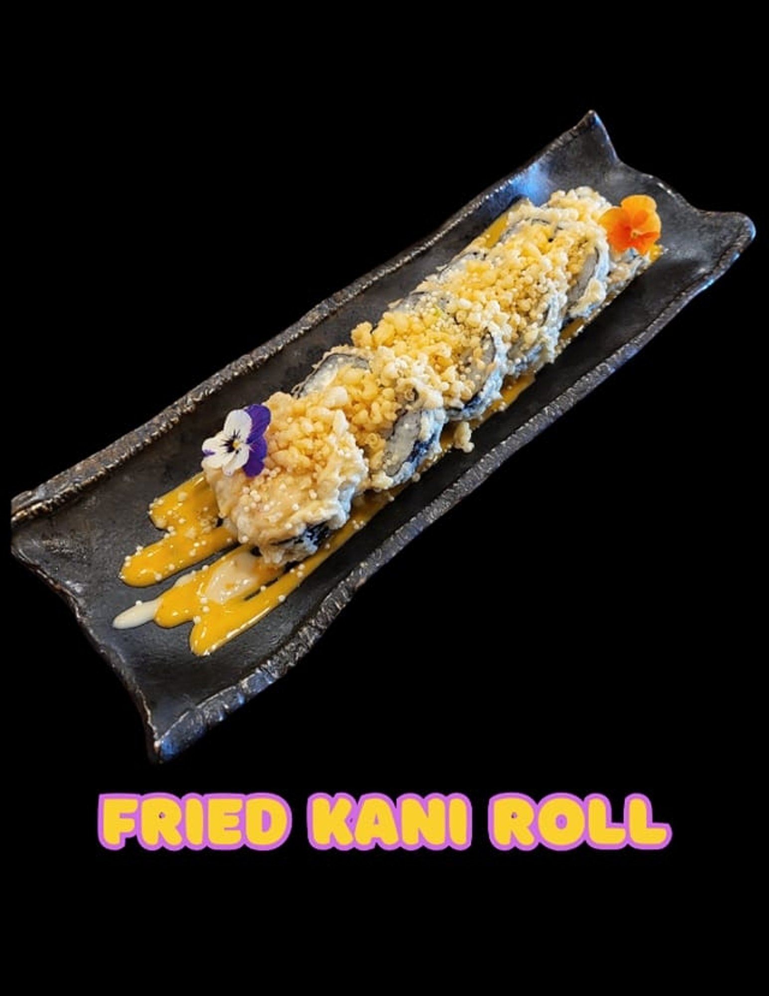Fried Kani Roll
