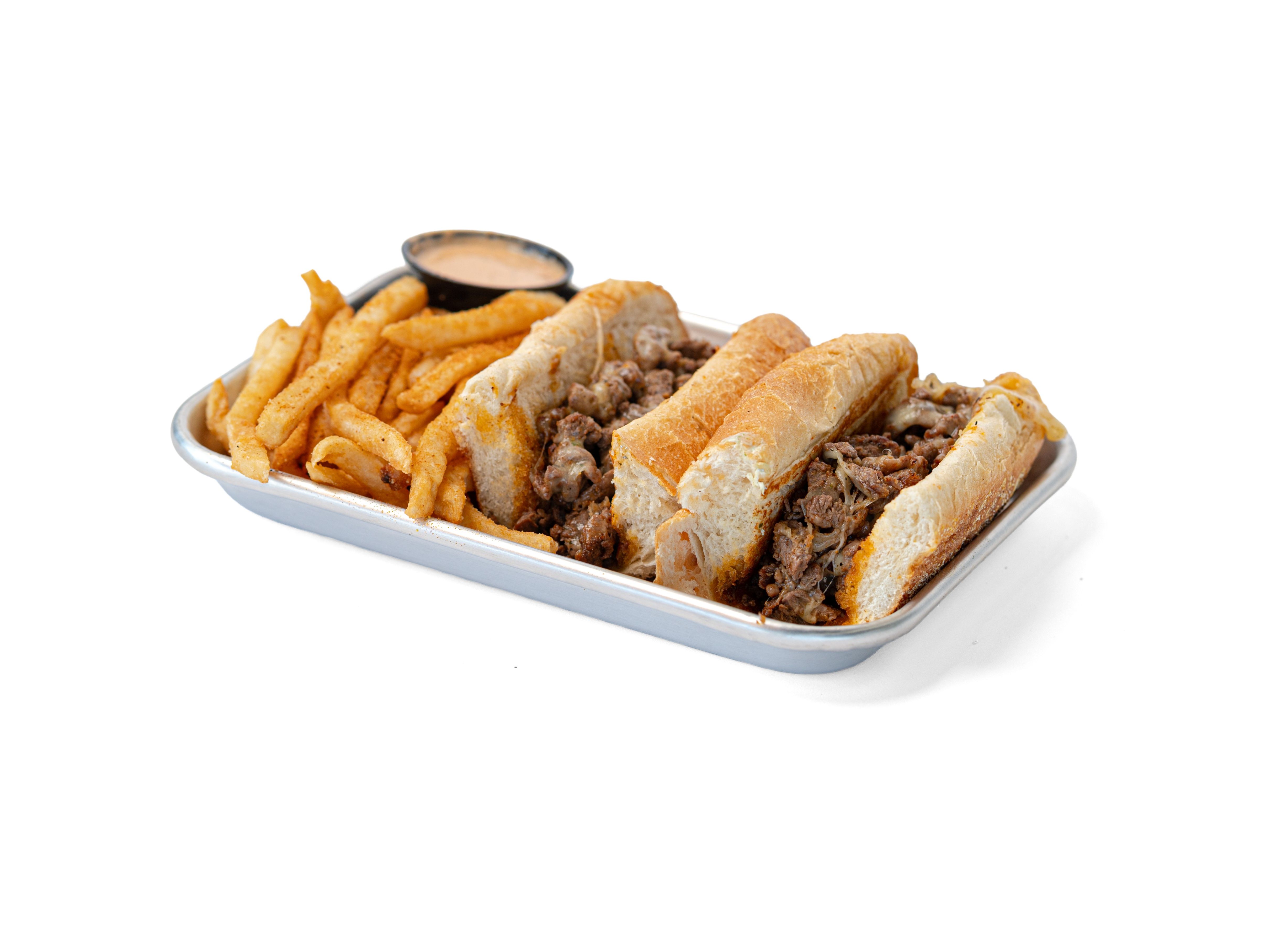 Beef Ribeye Cheesesteak