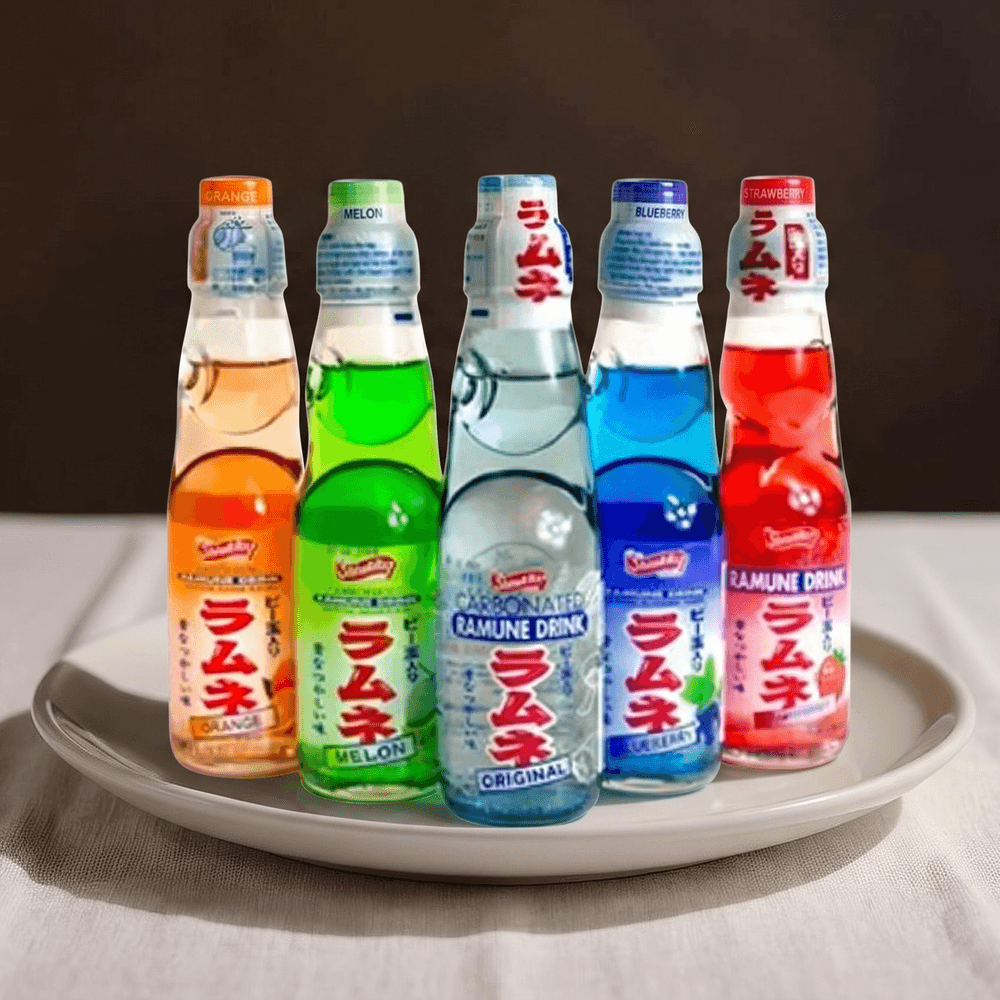 Ramune Drinks