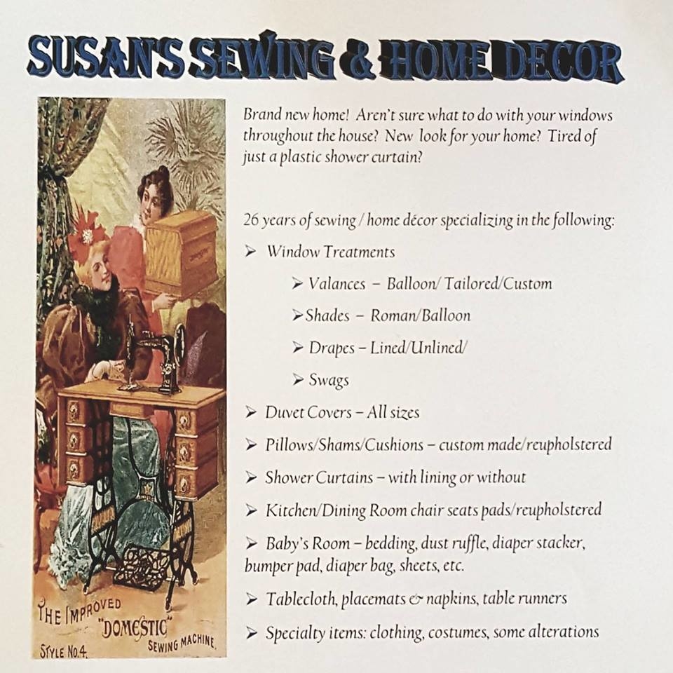 Home Decor By Susan Logo