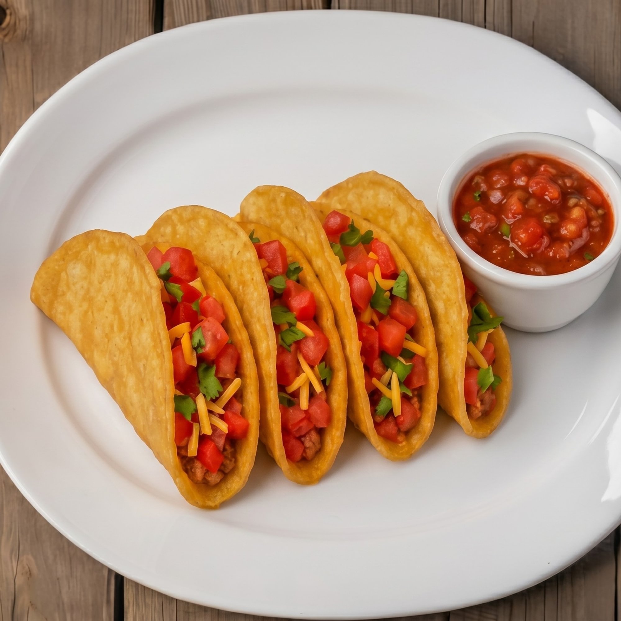 American Jack Fried Tacos