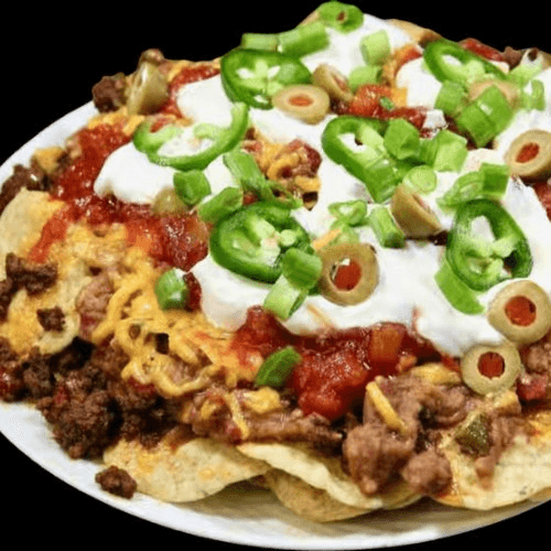 Beef Nachos