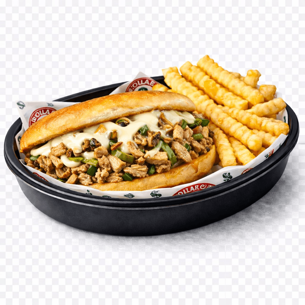 Chicken Philly Combo