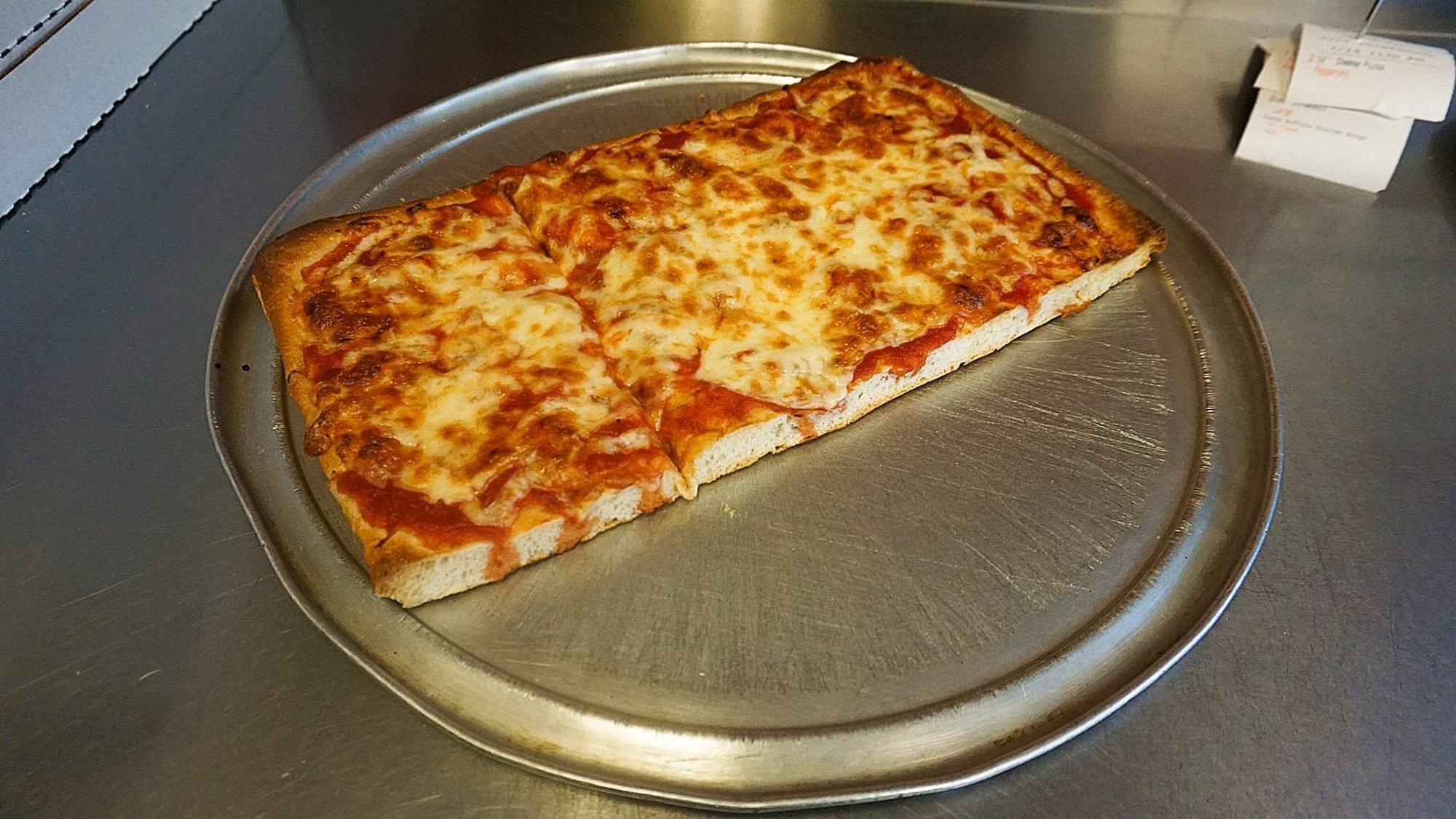 Sicilian Thick Crust Cheese Pizza (Large 16'')