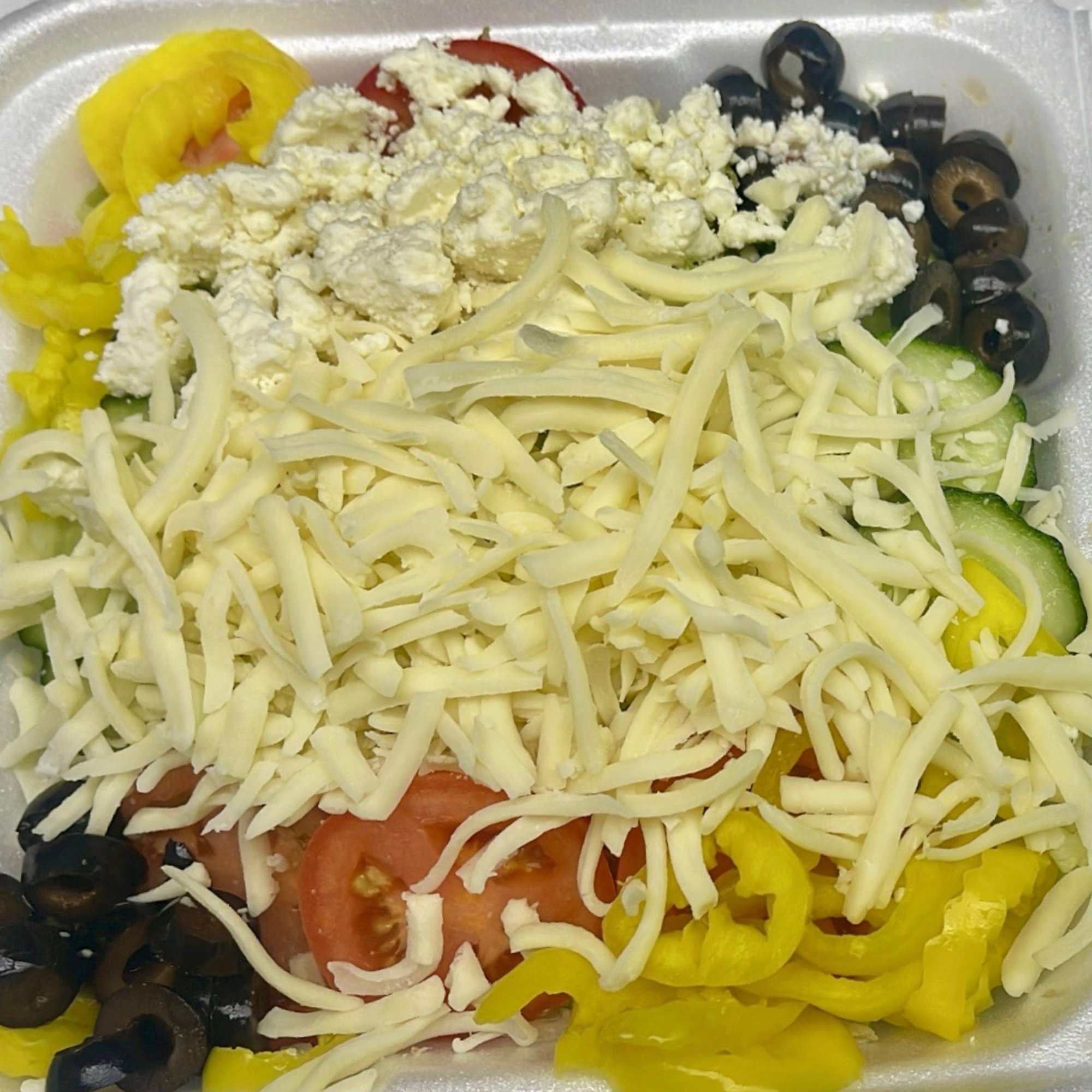 Large Greek Salad