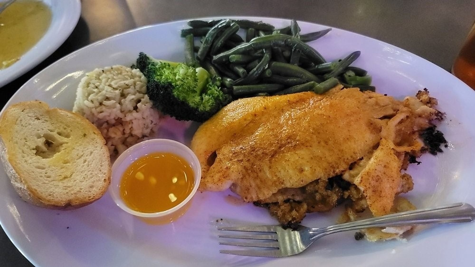 Seafood Stuffed Filets Catfish
