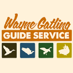 Wayne Gatling Guide Service Logo