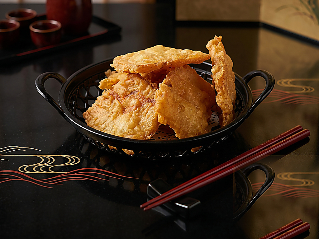 Yam Tempura