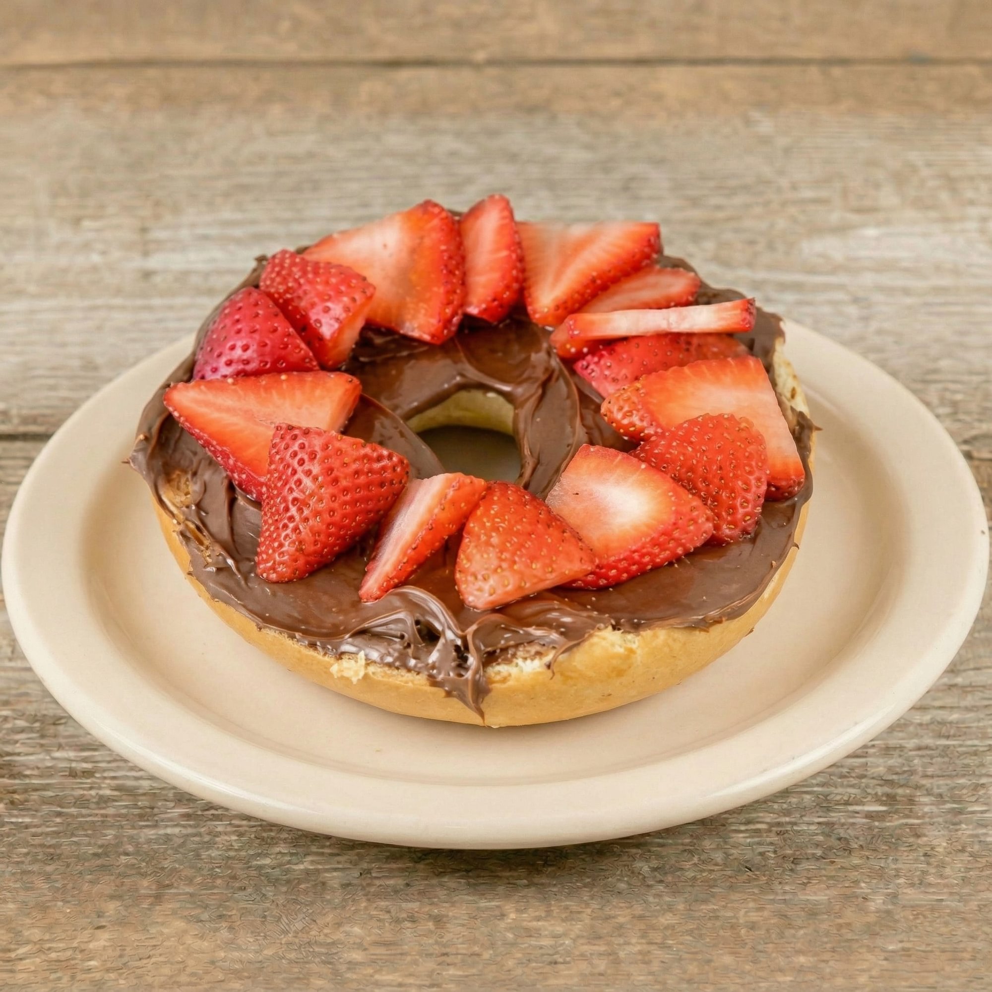 Nutella Bliss Bagel