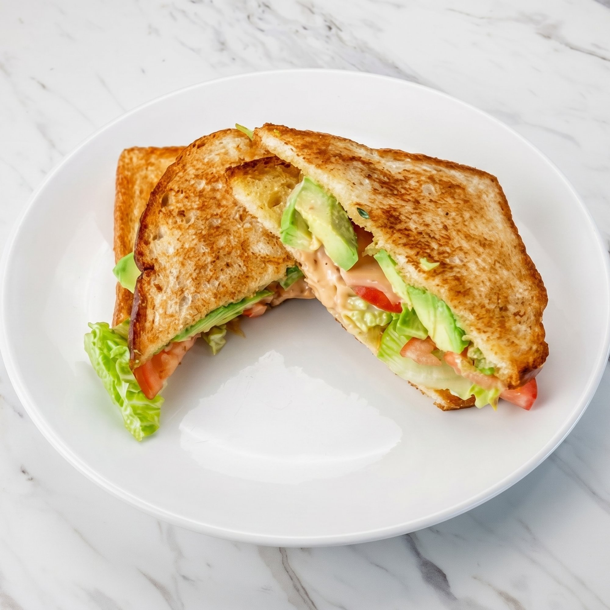 BLAT (Bacon, Lettuce, Tomato, and Avocado)