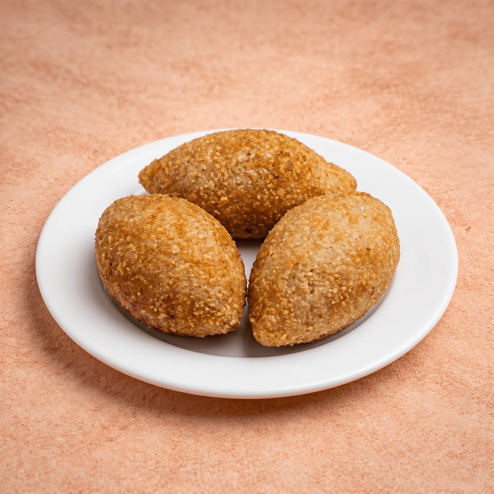 Fried Football (咸水角)