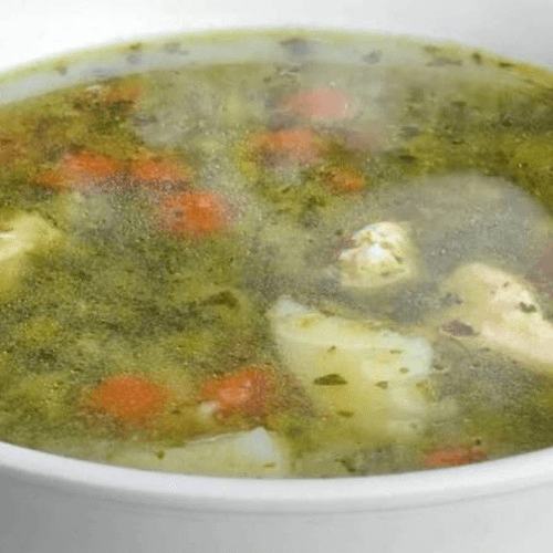 Grandma's Chicken Soup