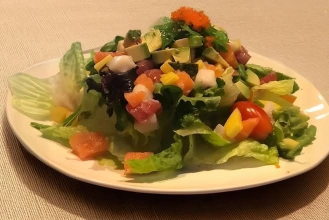 Yamashiro Sashimi Salad