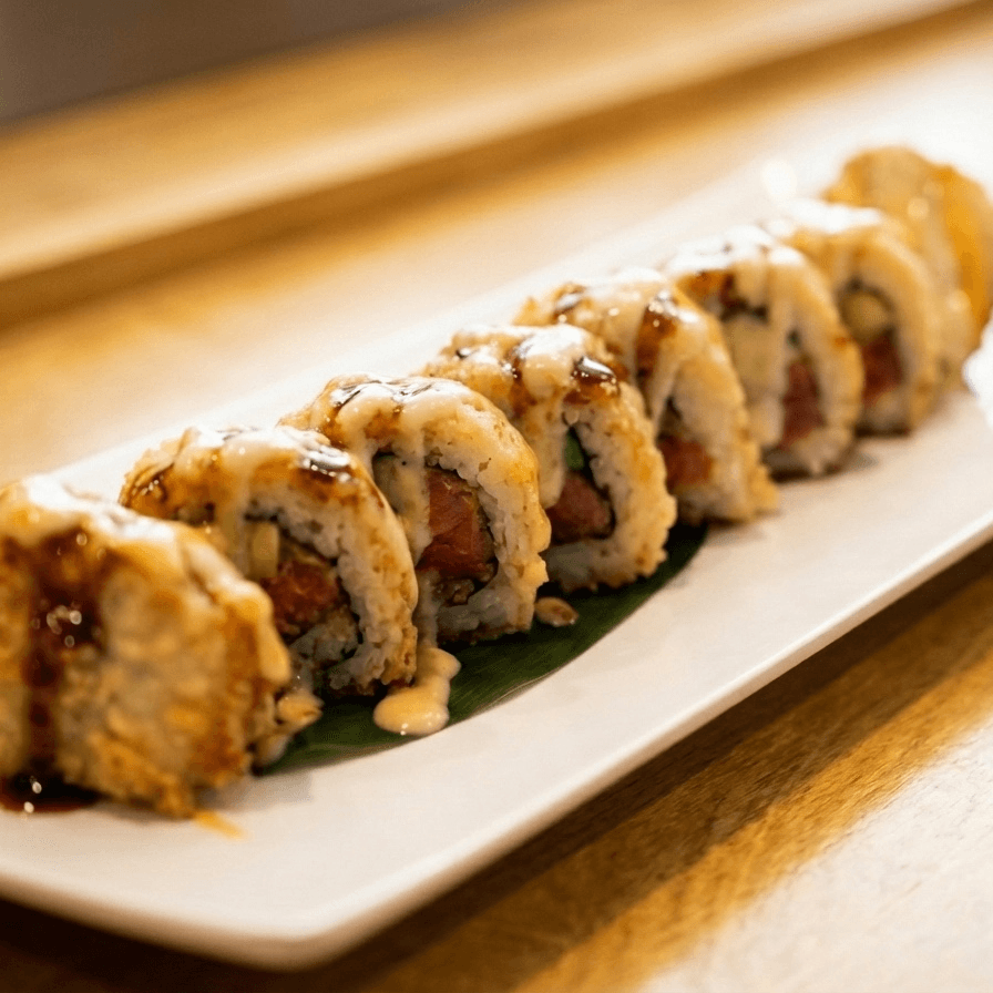 Crispy Spicy Tuna Roll