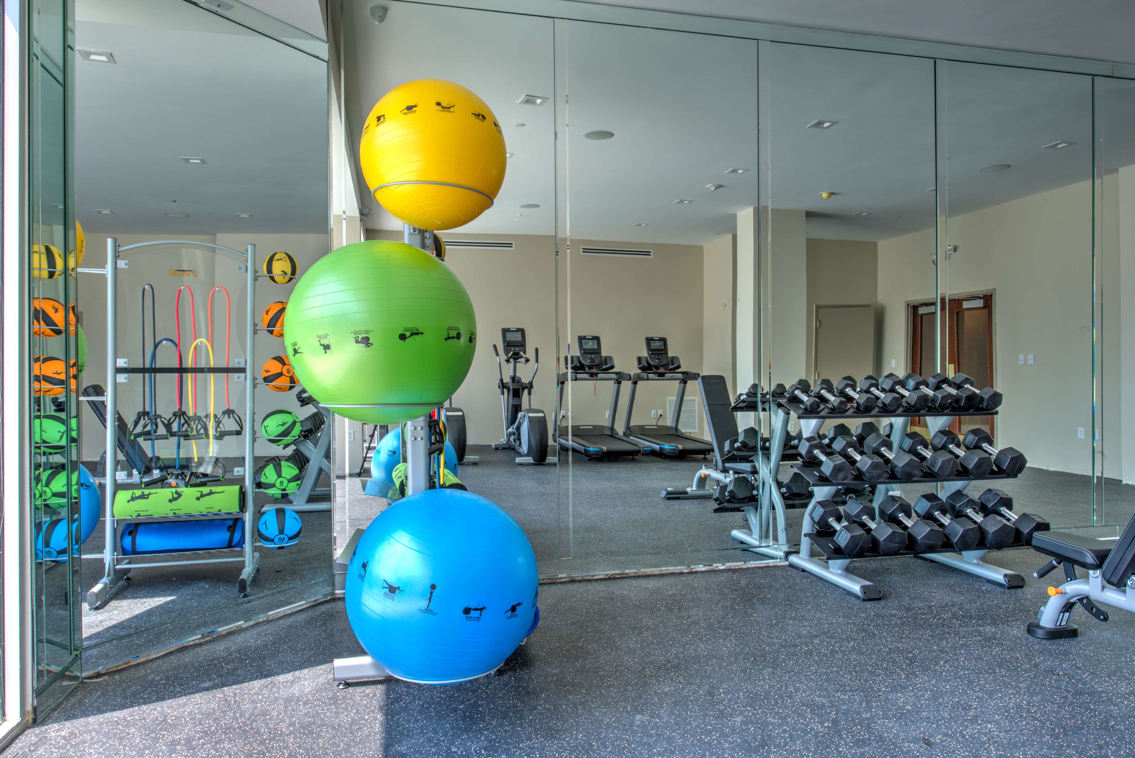 Health club  fitness center  gym