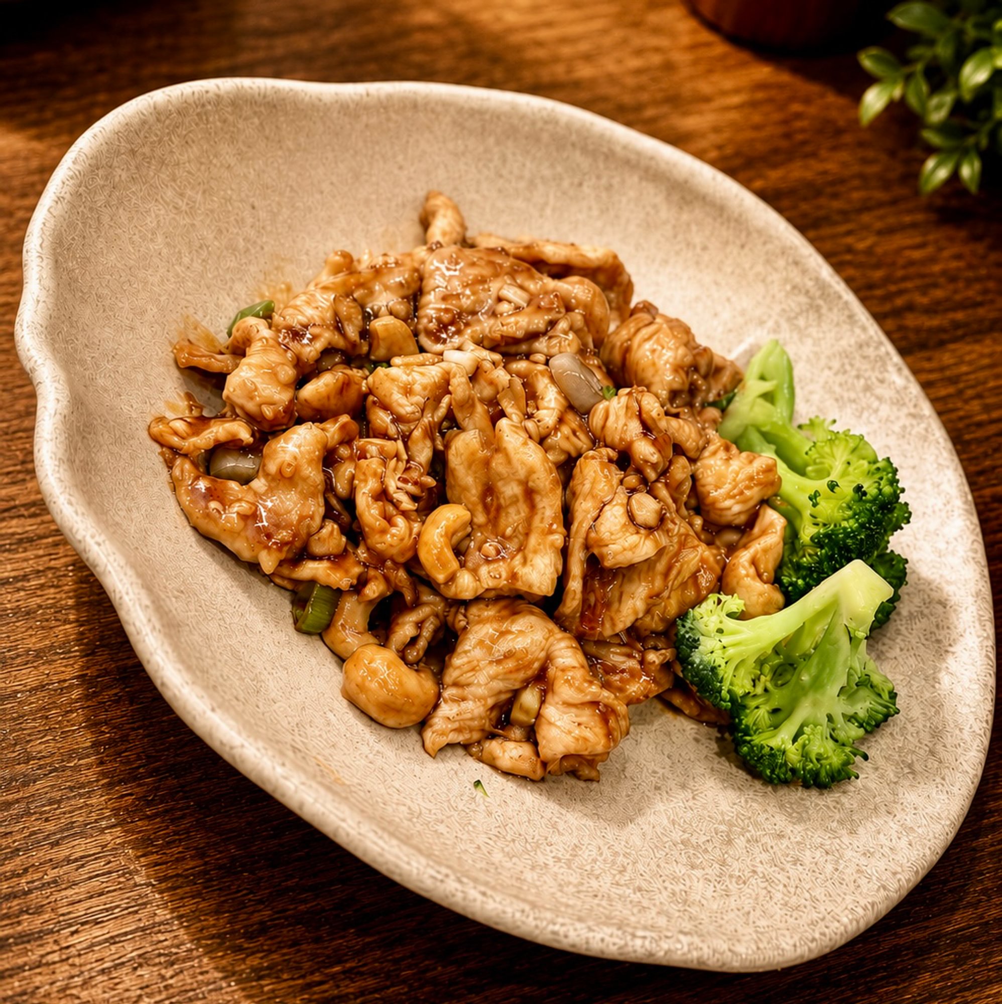 Chicken with Cashew Nut / 腰果鸡