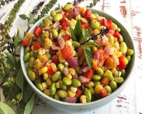 Edamame Salad Tray