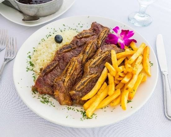 Barbecued Beef Ribs