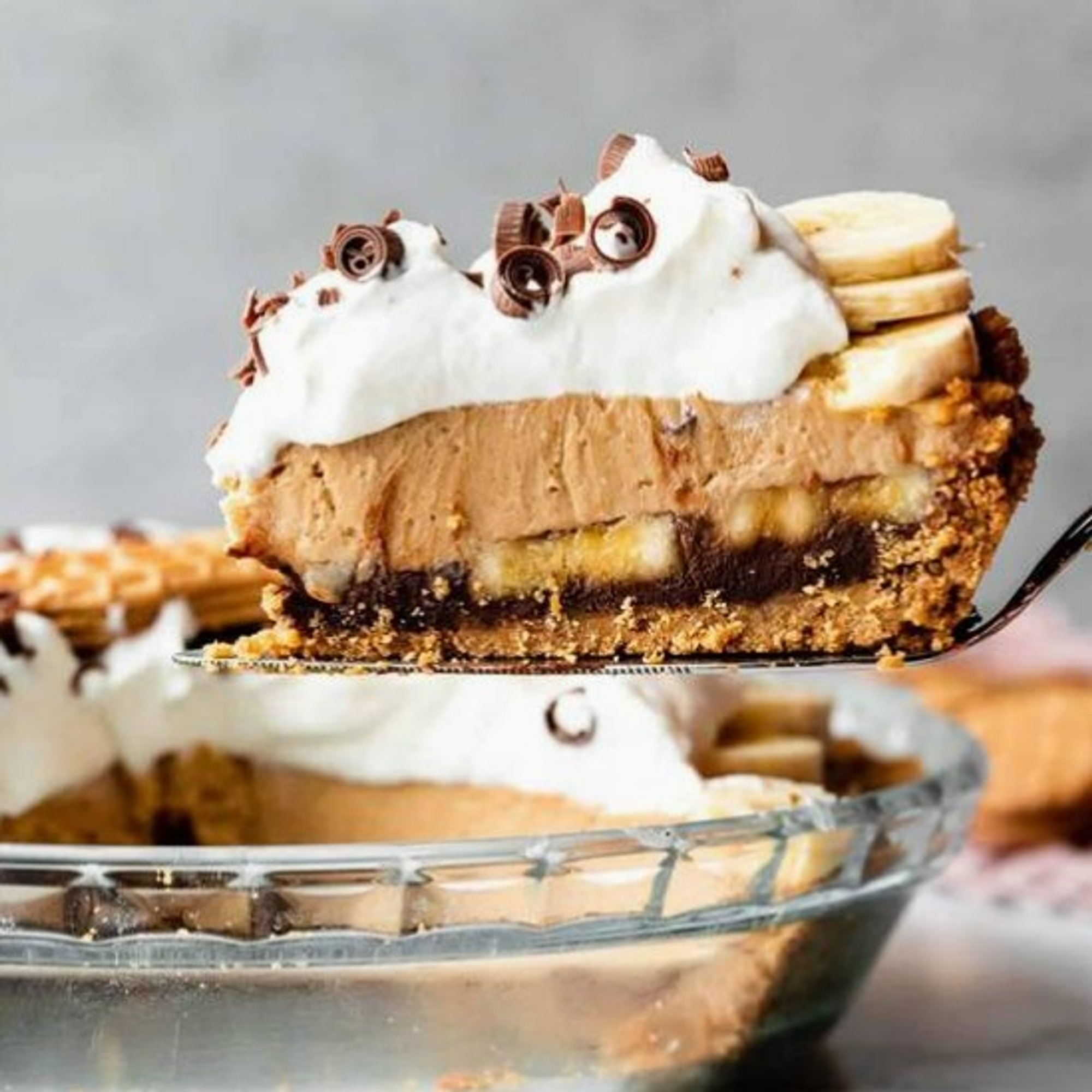 Chocolate Banana Cream Pie