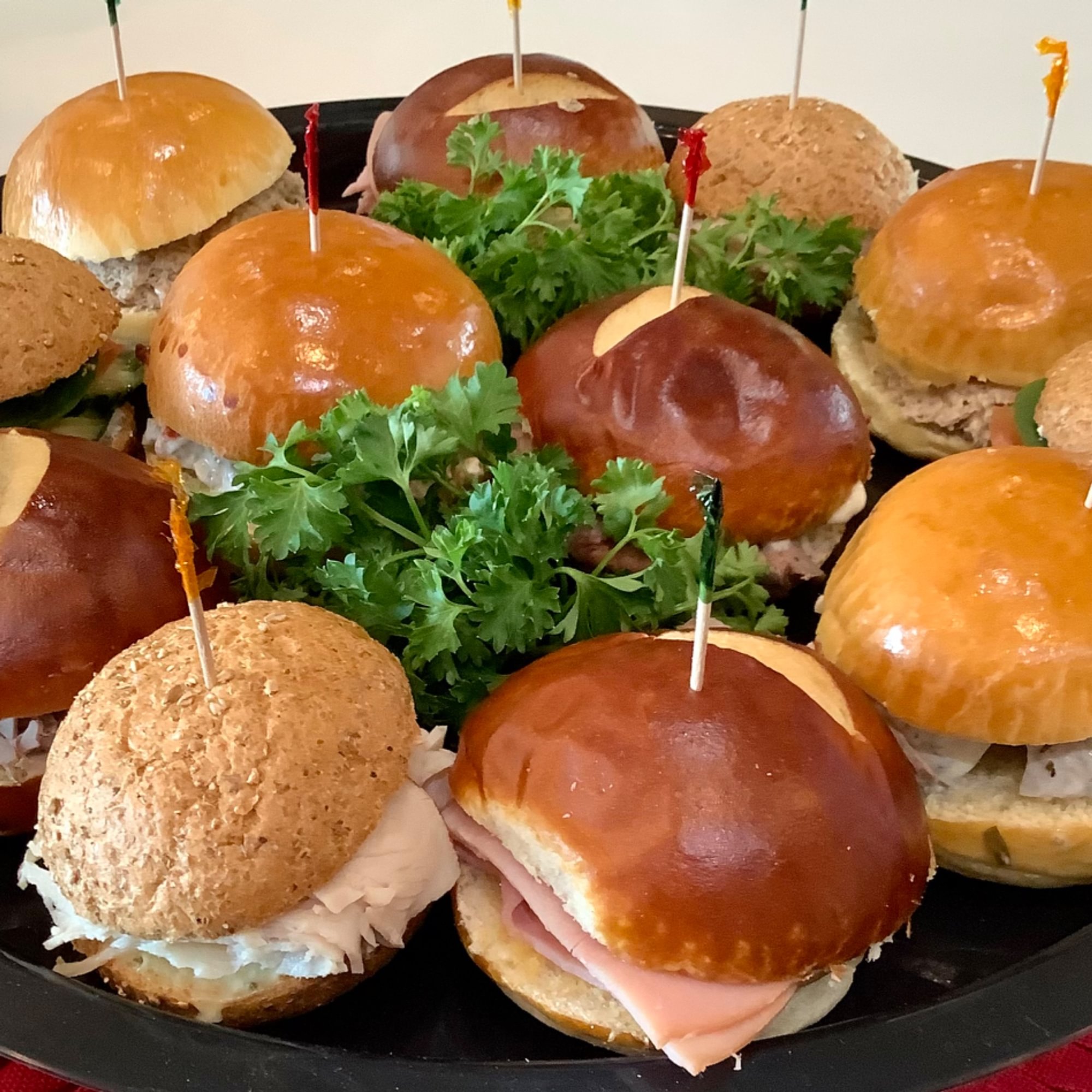Cocktail Sandwiches
